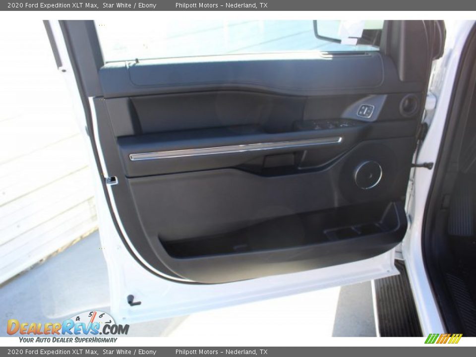 2020 Ford Expedition XLT Max Star White / Ebony Photo #9