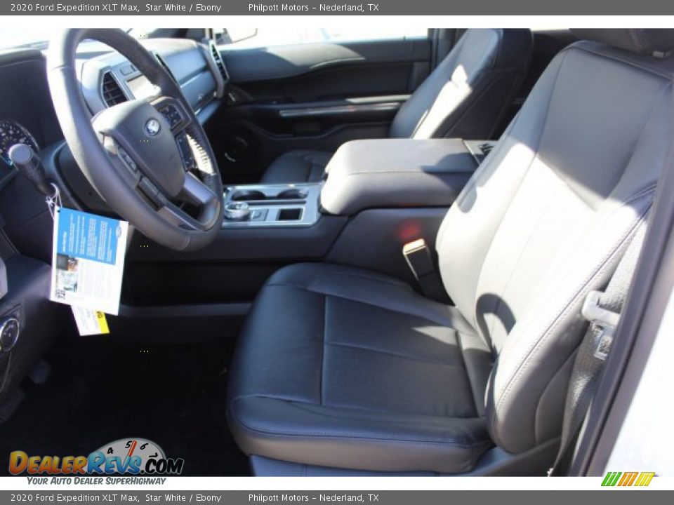 2020 Ford Expedition XLT Max Star White / Ebony Photo #10
