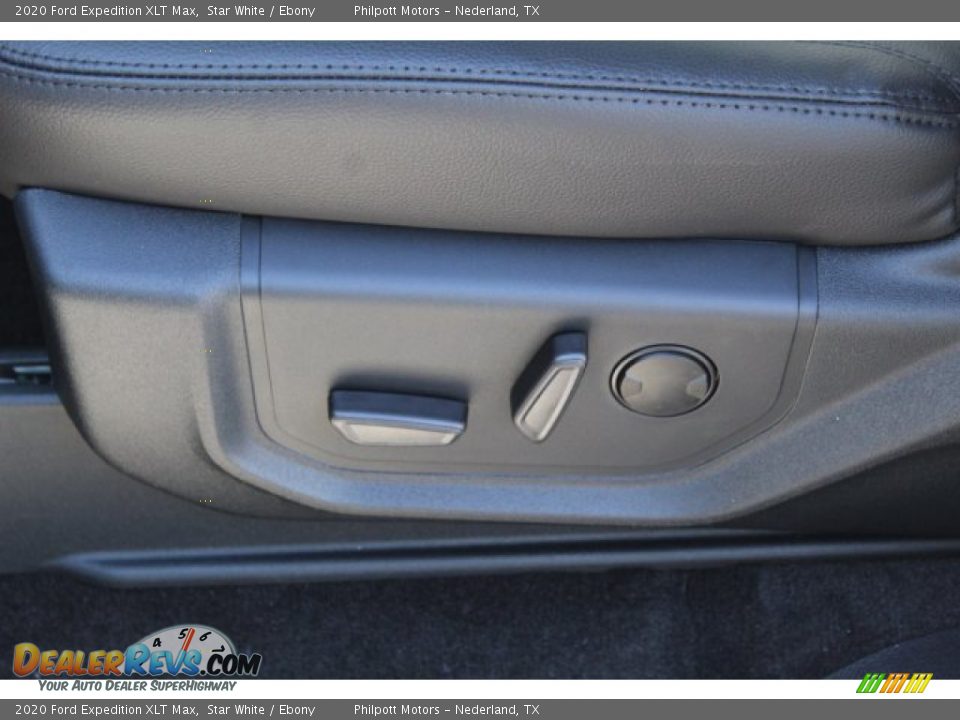 2020 Ford Expedition XLT Max Star White / Ebony Photo #11