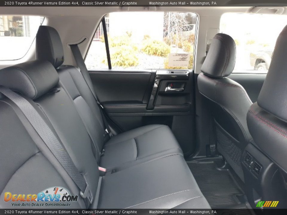 Rear Seat of 2020 Toyota 4Runner Venture Edition 4x4 Photo #14