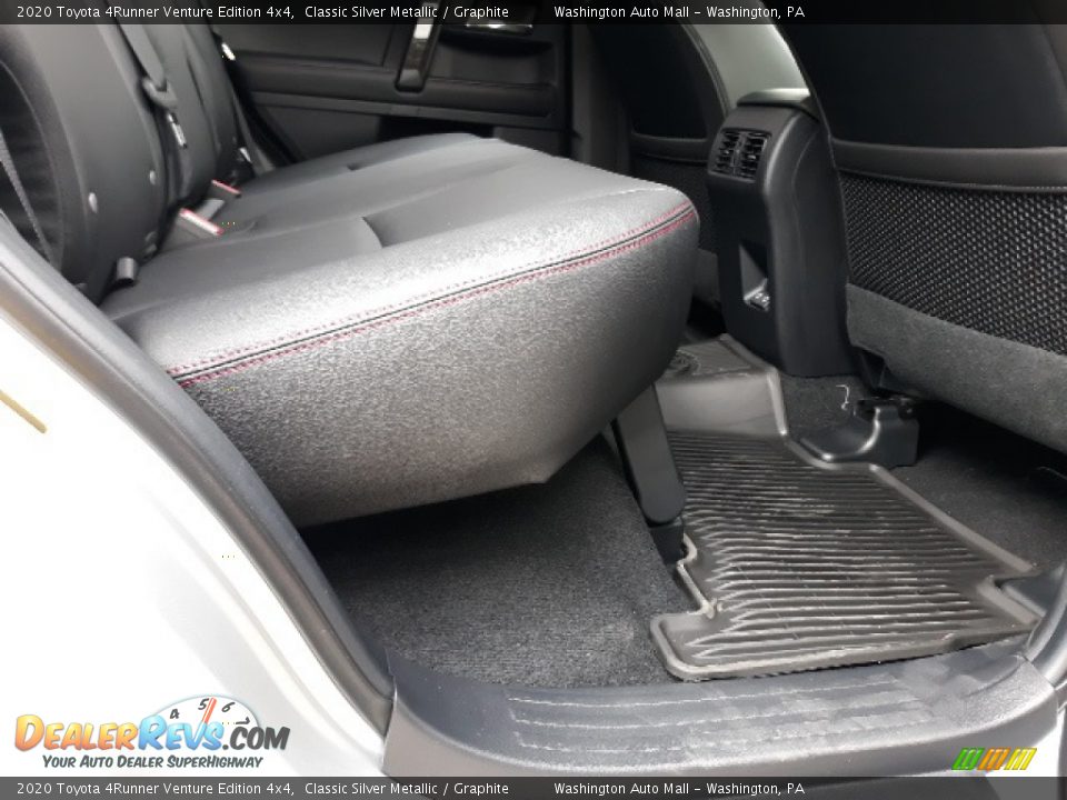 Rear Seat of 2020 Toyota 4Runner Venture Edition 4x4 Photo #16