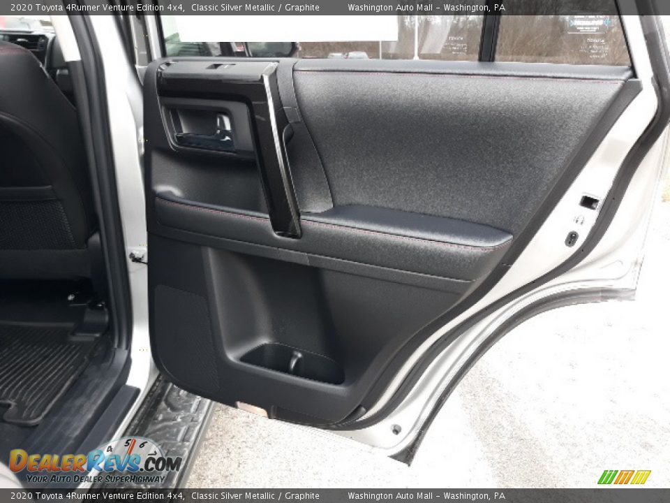 Door Panel of 2020 Toyota 4Runner Venture Edition 4x4 Photo #17