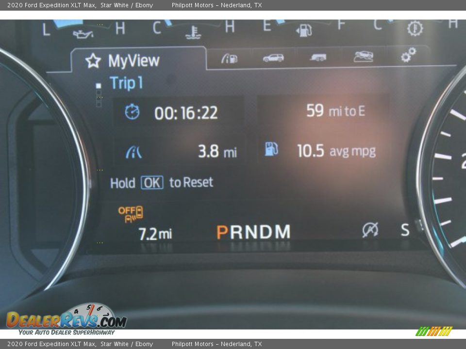 2020 Ford Expedition XLT Max Star White / Ebony Photo #15