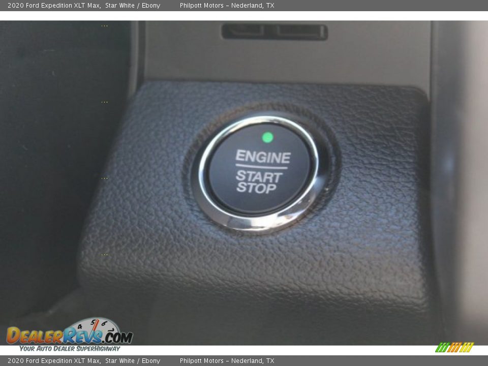 2020 Ford Expedition XLT Max Star White / Ebony Photo #18