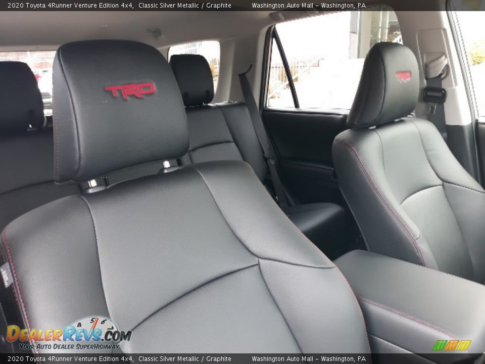 Front Seat of 2020 Toyota 4Runner Venture Edition 4x4 Photo #20