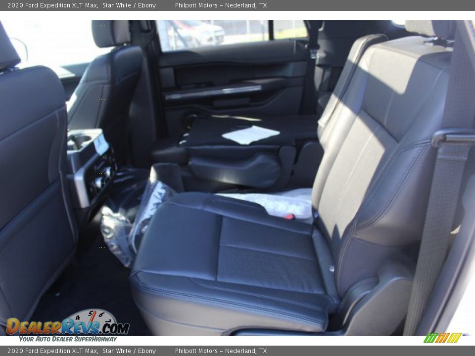 2020 Ford Expedition XLT Max Star White / Ebony Photo #20