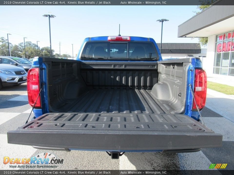 2019 Chevrolet Colorado LT Crew Cab 4x4 Kinetic Blue Metallic / Jet Black Photo #5