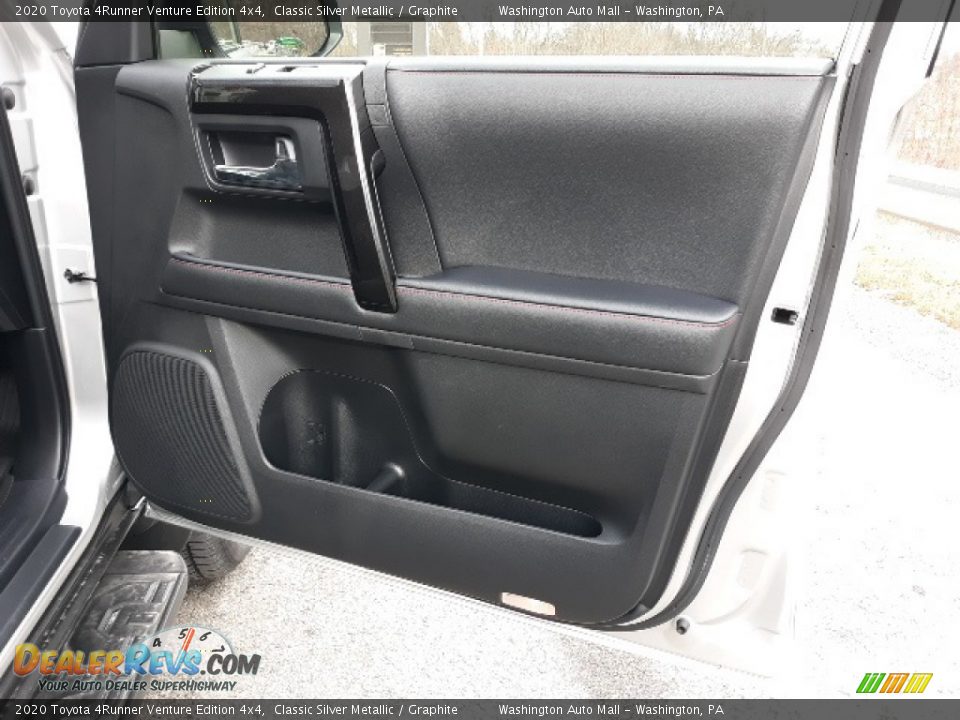 Door Panel of 2020 Toyota 4Runner Venture Edition 4x4 Photo #22