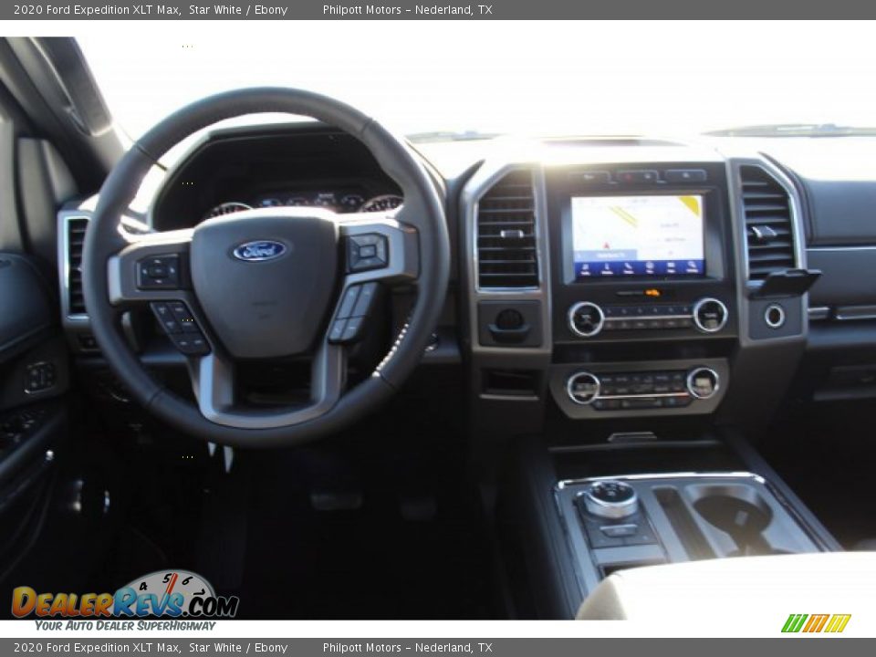 2020 Ford Expedition XLT Max Star White / Ebony Photo #21