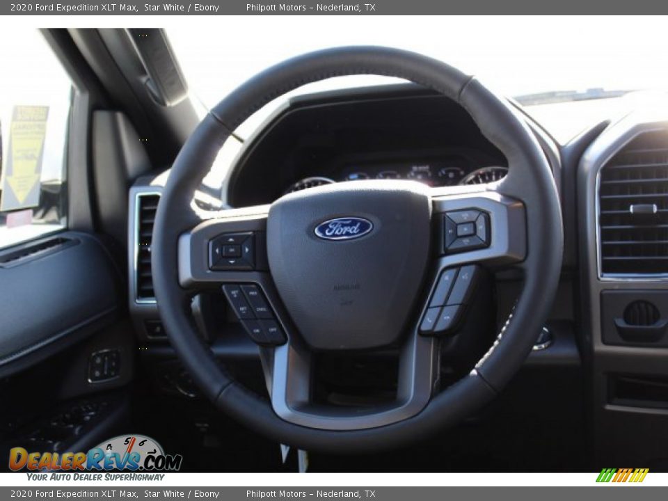 2020 Ford Expedition XLT Max Star White / Ebony Photo #22
