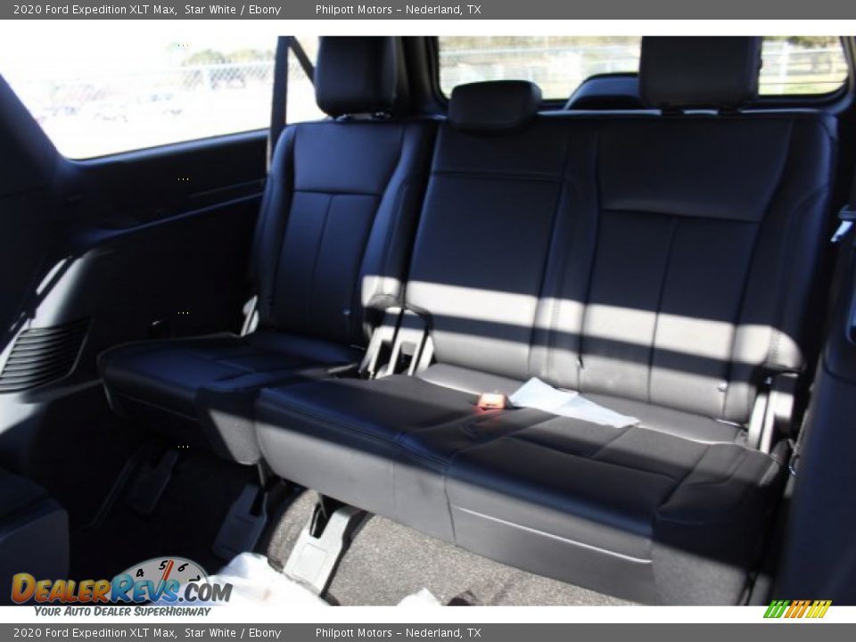 2020 Ford Expedition XLT Max Star White / Ebony Photo #23