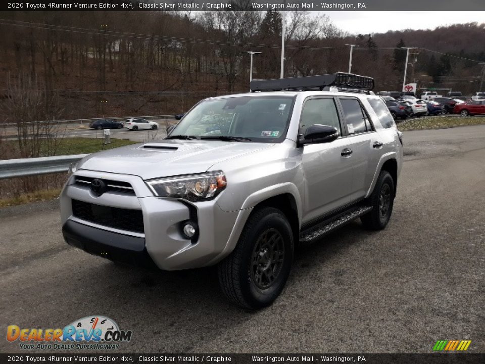 Classic Silver Metallic 2020 Toyota 4Runner Venture Edition 4x4 Photo #25