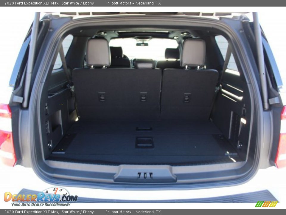 2020 Ford Expedition XLT Max Star White / Ebony Photo #24