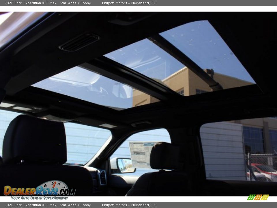 2020 Ford Expedition XLT Max Star White / Ebony Photo #26