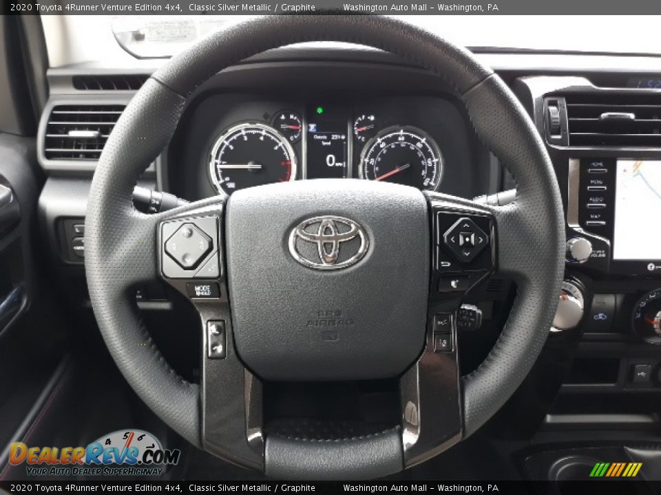 2020 Toyota 4Runner Venture Edition 4x4 Steering Wheel Photo #31