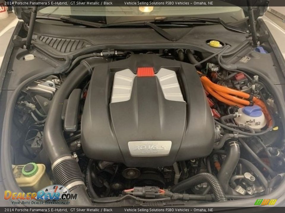2014 Porsche Panamera S E-Hybrid 3.0 Liter DFI Supercharged DOHC 24-Valve VVT V6 Gasoline/Electric Parallel Plug-In Hybrid Engine Photo #3