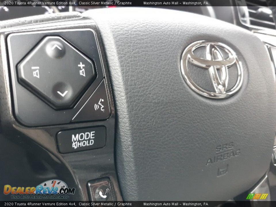 2020 Toyota 4Runner Venture Edition 4x4 Steering Wheel Photo #32