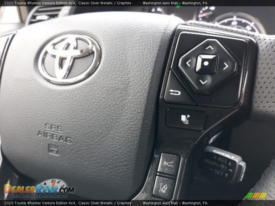 2020 Toyota 4Runner Venture Edition 4x4 Steering Wheel Photo #33