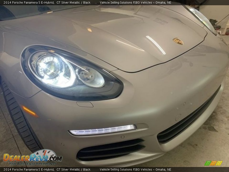 2014 Porsche Panamera S E-Hybrid GT Silver Metallic / Black Photo #7