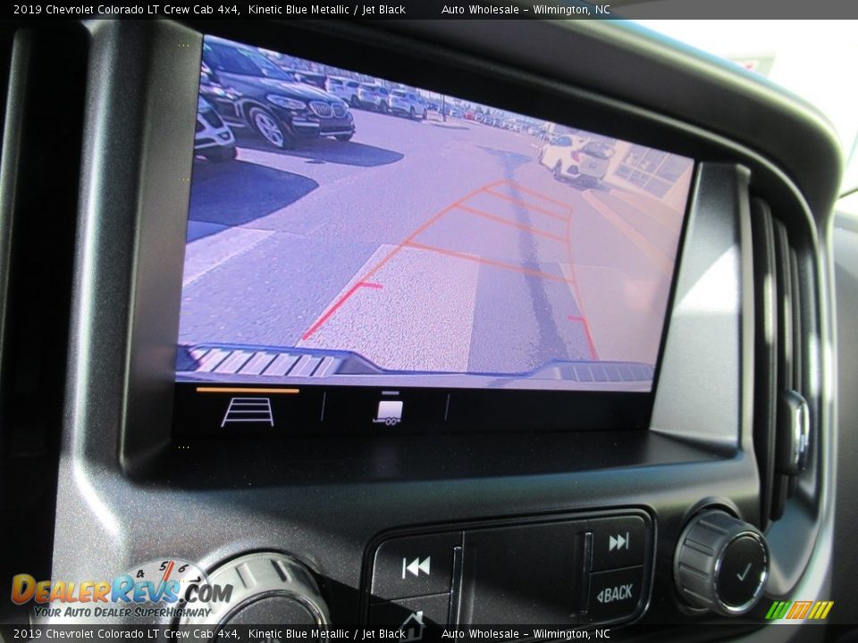 2019 Chevrolet Colorado LT Crew Cab 4x4 Kinetic Blue Metallic / Jet Black Photo #18