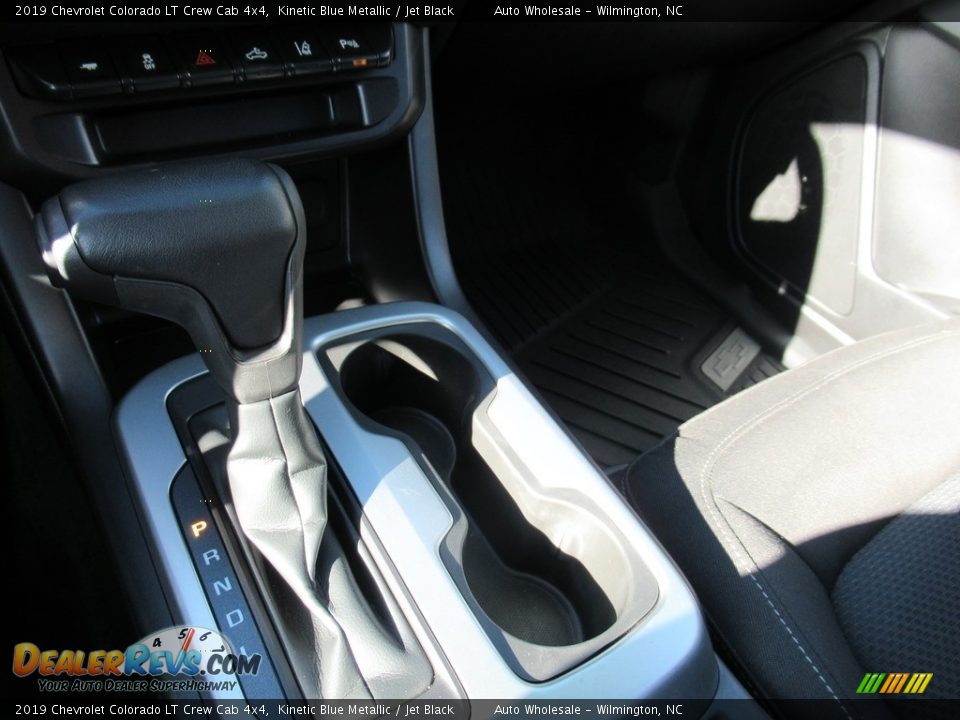 2019 Chevrolet Colorado LT Crew Cab 4x4 Kinetic Blue Metallic / Jet Black Photo #19