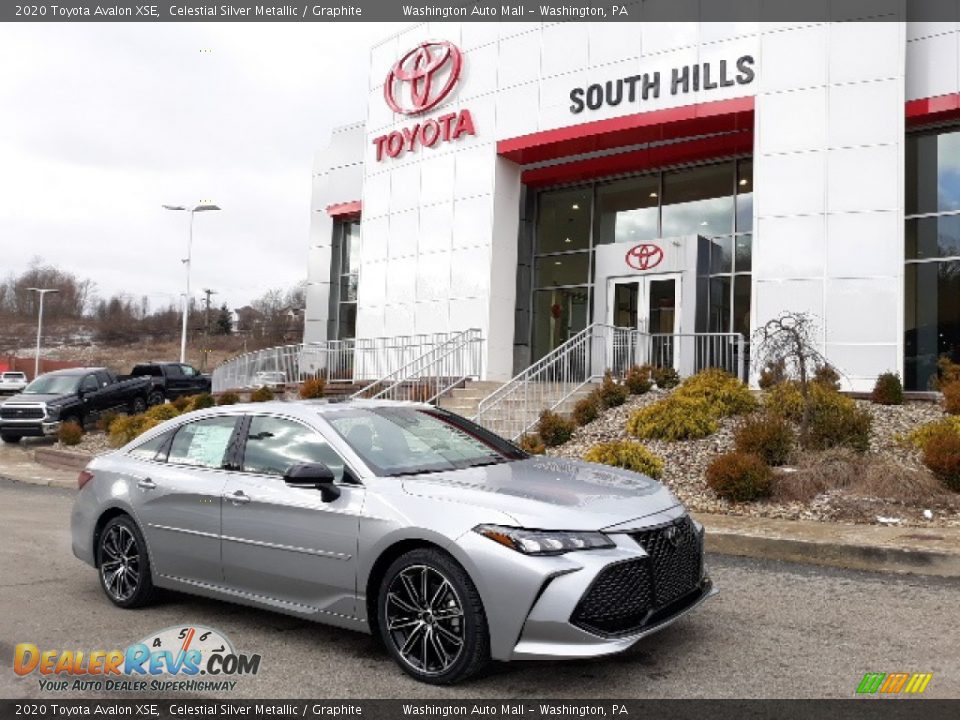 2020 Toyota Avalon XSE Celestial Silver Metallic / Graphite Photo #1