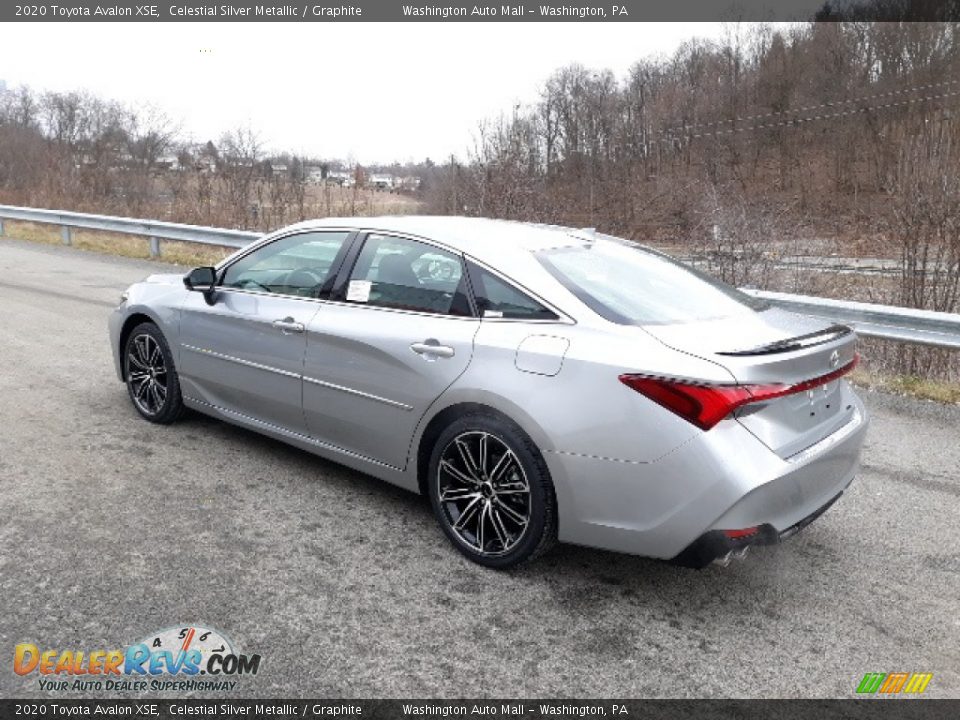 2020 Toyota Avalon XSE Celestial Silver Metallic / Graphite Photo #2