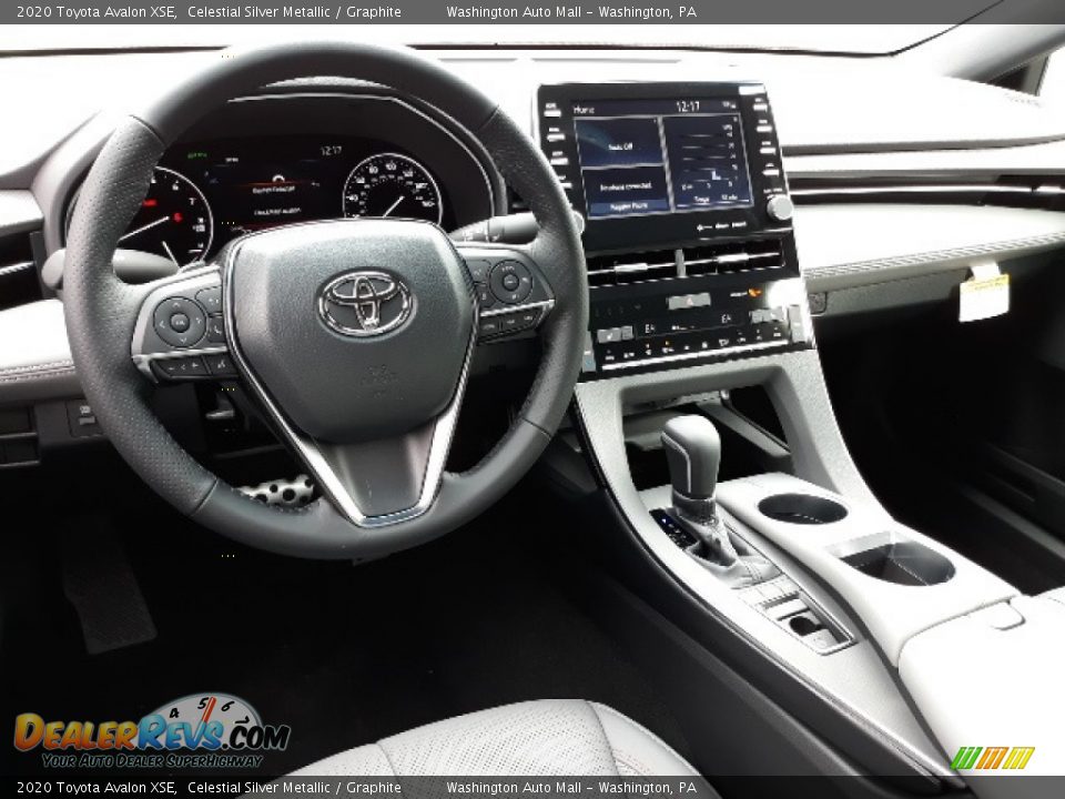 2020 Toyota Avalon XSE Celestial Silver Metallic / Graphite Photo #3