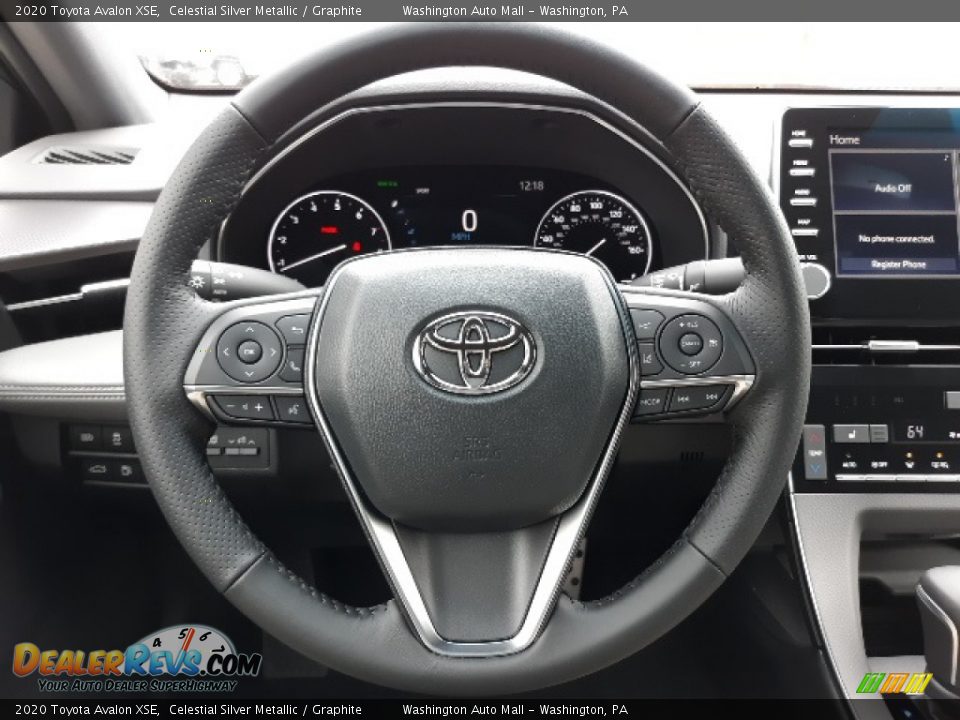 2020 Toyota Avalon XSE Steering Wheel Photo #4