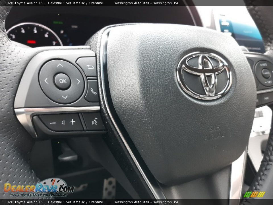 2020 Toyota Avalon XSE Steering Wheel Photo #5