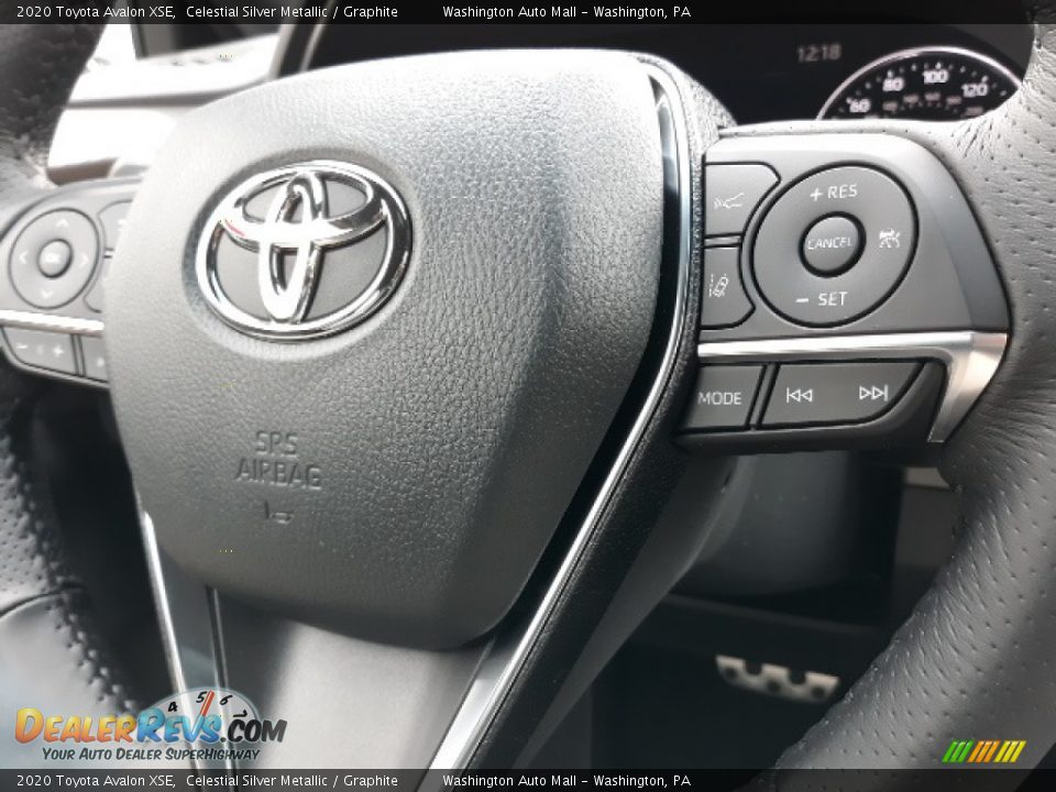 2020 Toyota Avalon XSE Steering Wheel Photo #6