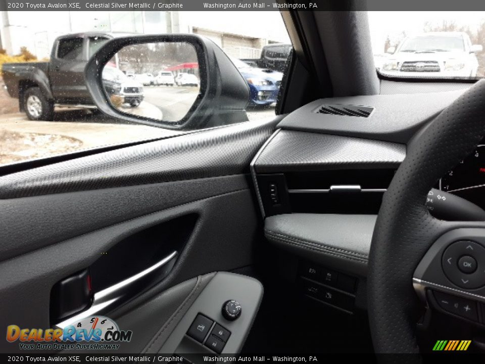2020 Toyota Avalon XSE Celestial Silver Metallic / Graphite Photo #7
