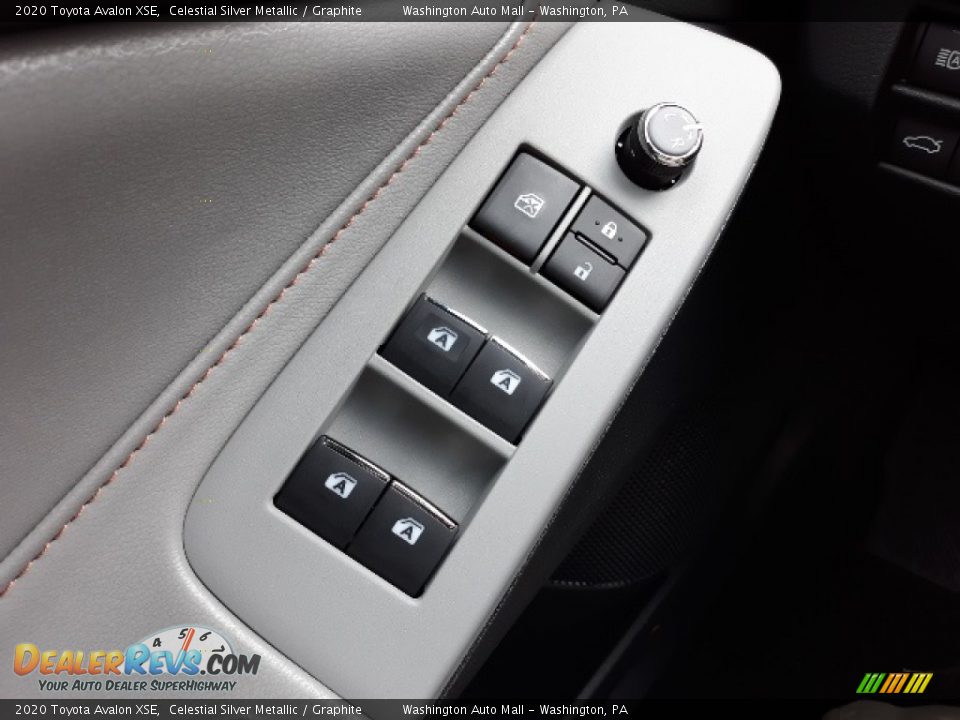 2020 Toyota Avalon XSE Celestial Silver Metallic / Graphite Photo #8