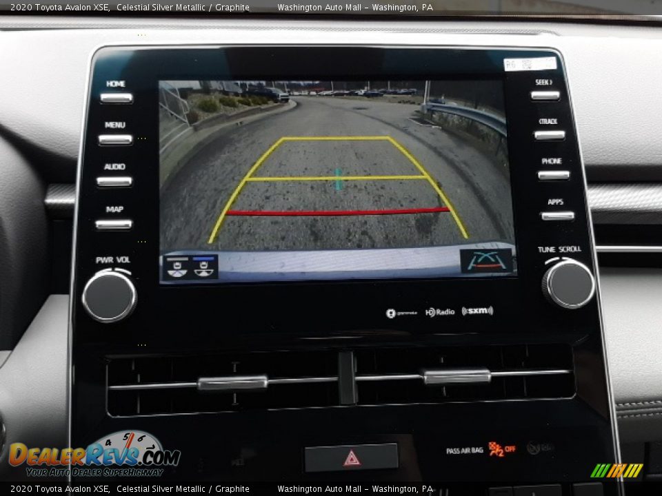 2020 Toyota Avalon XSE Celestial Silver Metallic / Graphite Photo #13