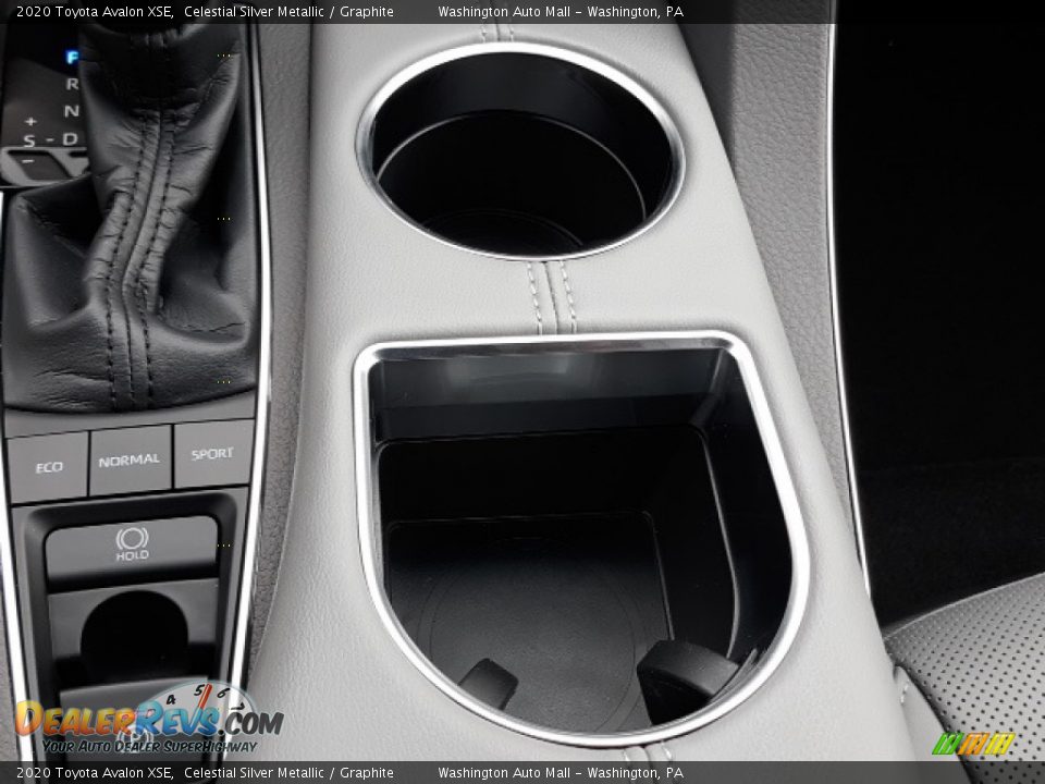 2020 Toyota Avalon XSE Celestial Silver Metallic / Graphite Photo #18
