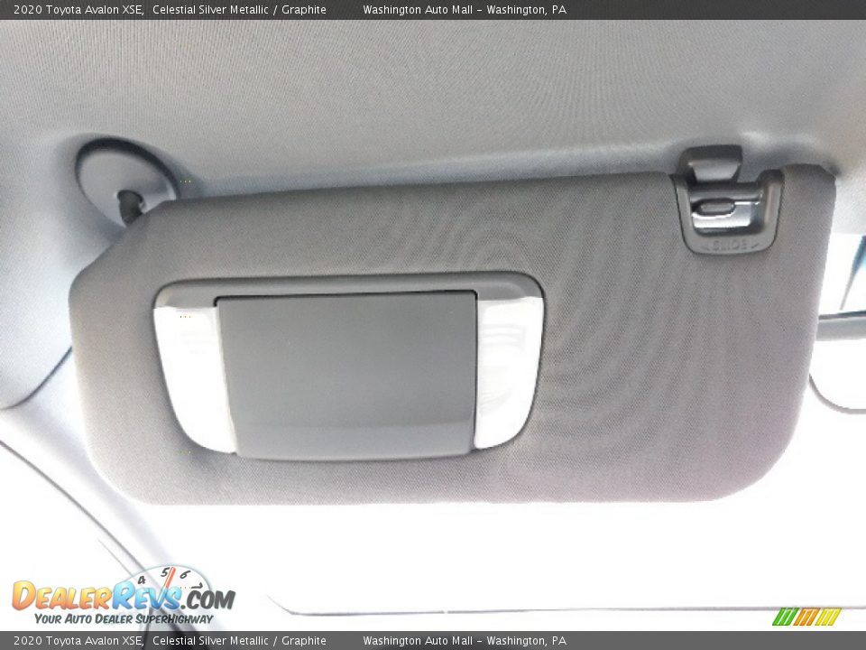 2020 Toyota Avalon XSE Celestial Silver Metallic / Graphite Photo #20