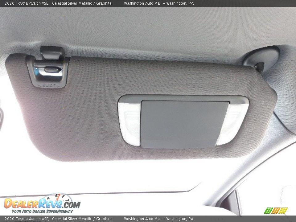 2020 Toyota Avalon XSE Celestial Silver Metallic / Graphite Photo #21