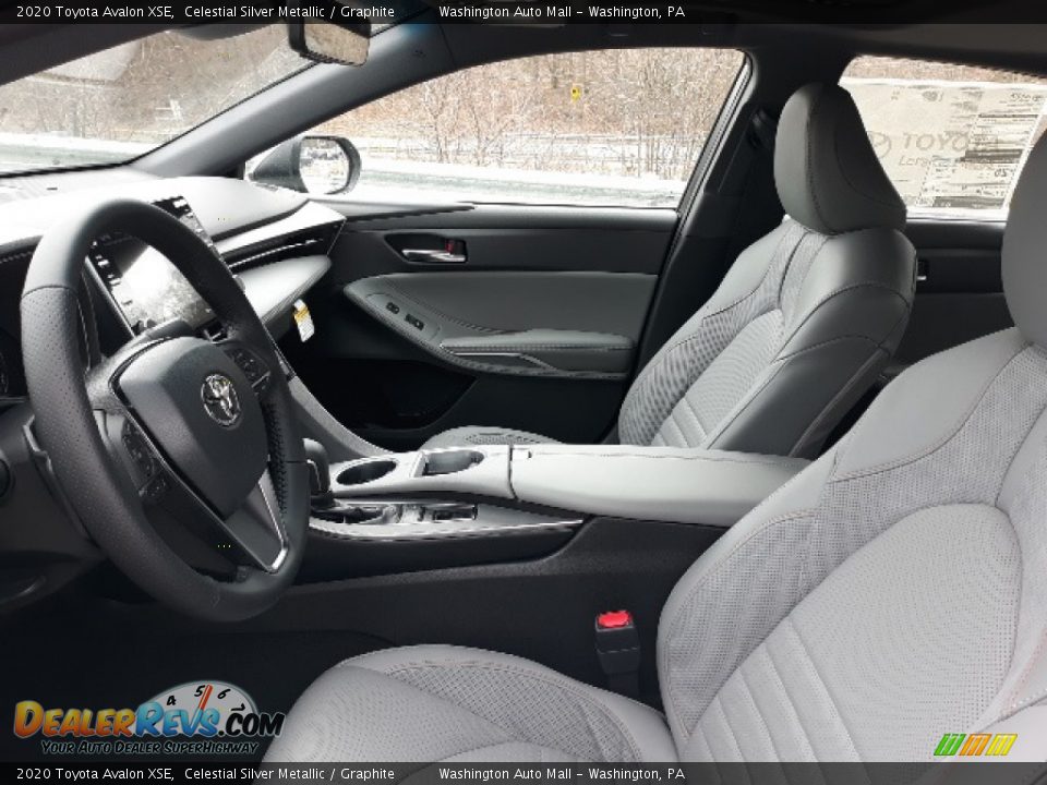 2020 Toyota Avalon XSE Celestial Silver Metallic / Graphite Photo #22
