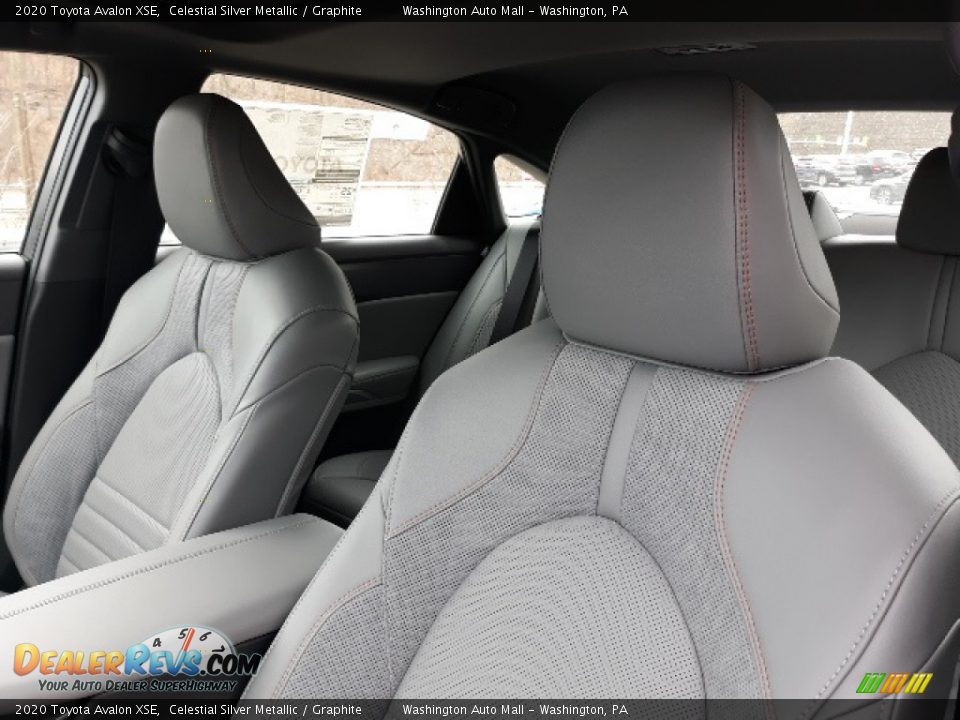 2020 Toyota Avalon XSE Celestial Silver Metallic / Graphite Photo #23
