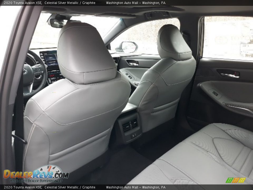 Rear Seat of 2020 Toyota Avalon XSE Photo #26