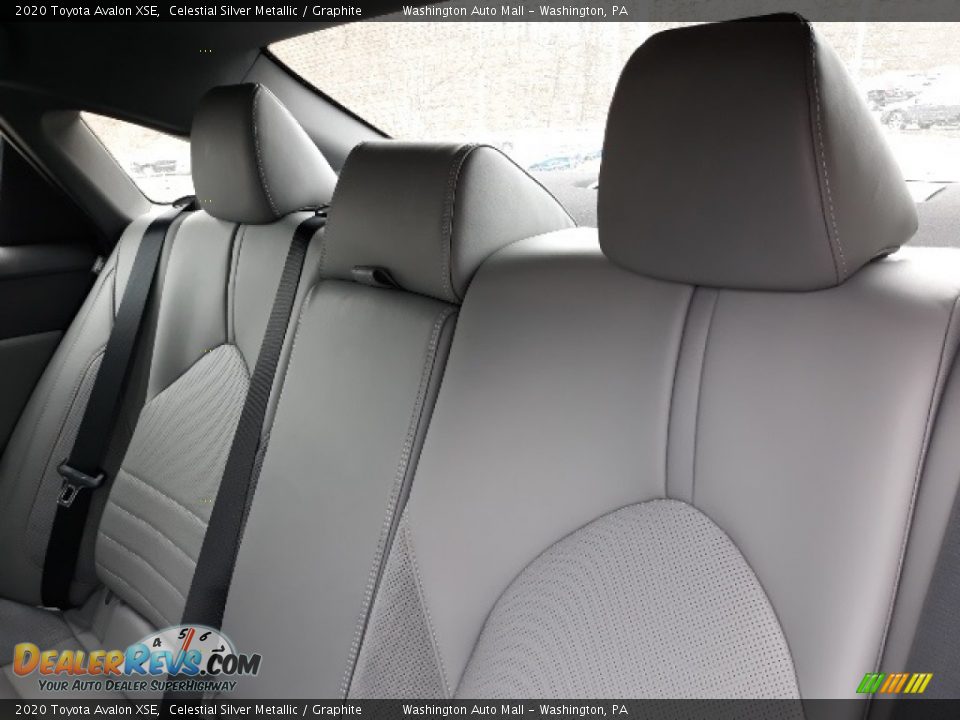 2020 Toyota Avalon XSE Celestial Silver Metallic / Graphite Photo #28