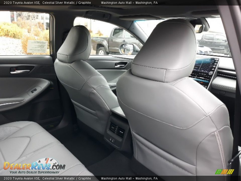 2020 Toyota Avalon XSE Celestial Silver Metallic / Graphite Photo #31
