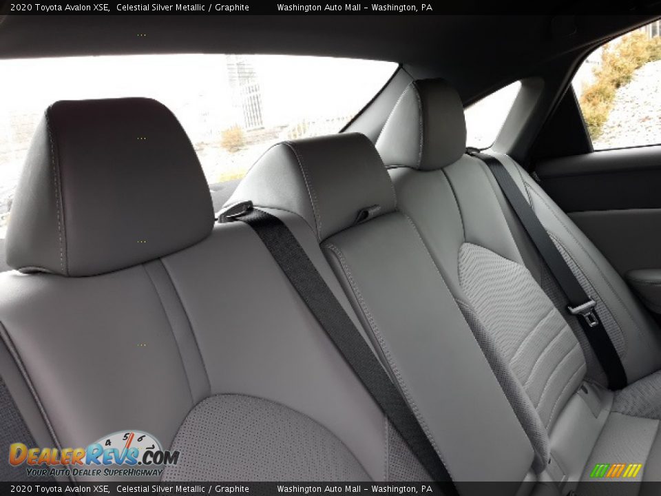 2020 Toyota Avalon XSE Celestial Silver Metallic / Graphite Photo #33