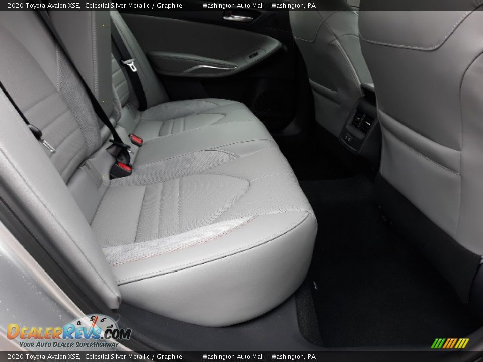 2020 Toyota Avalon XSE Celestial Silver Metallic / Graphite Photo #34