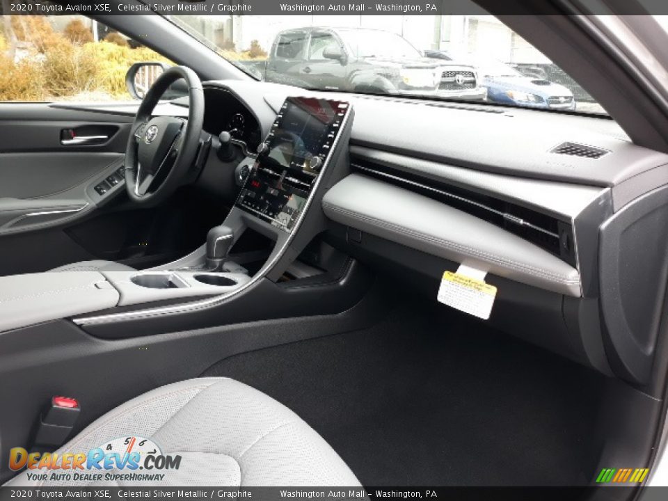 2020 Toyota Avalon XSE Celestial Silver Metallic / Graphite Photo #36
