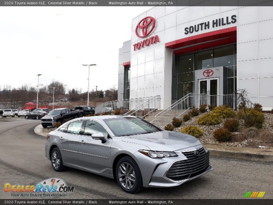 2020 Toyota Avalon XLE Celestial Silver Metallic / Black Photo #1
