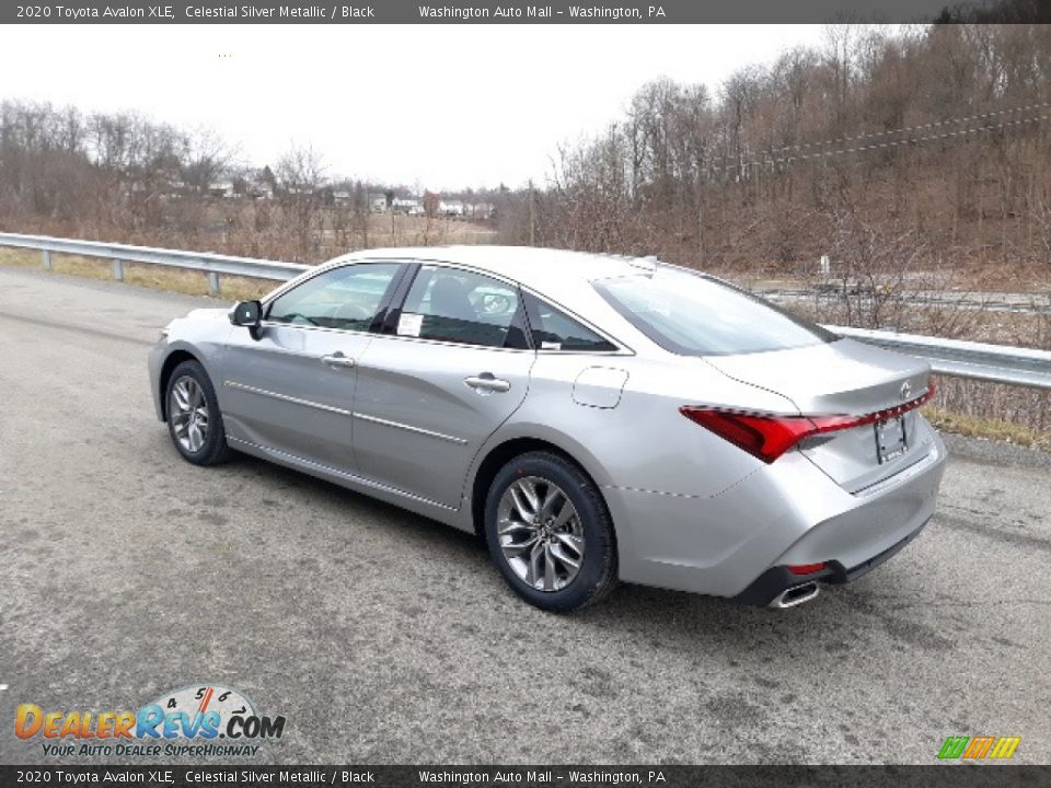 2020 Toyota Avalon XLE Celestial Silver Metallic / Black Photo #2