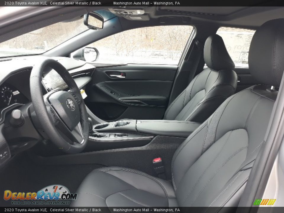 Front Seat of 2020 Toyota Avalon XLE Photo #4