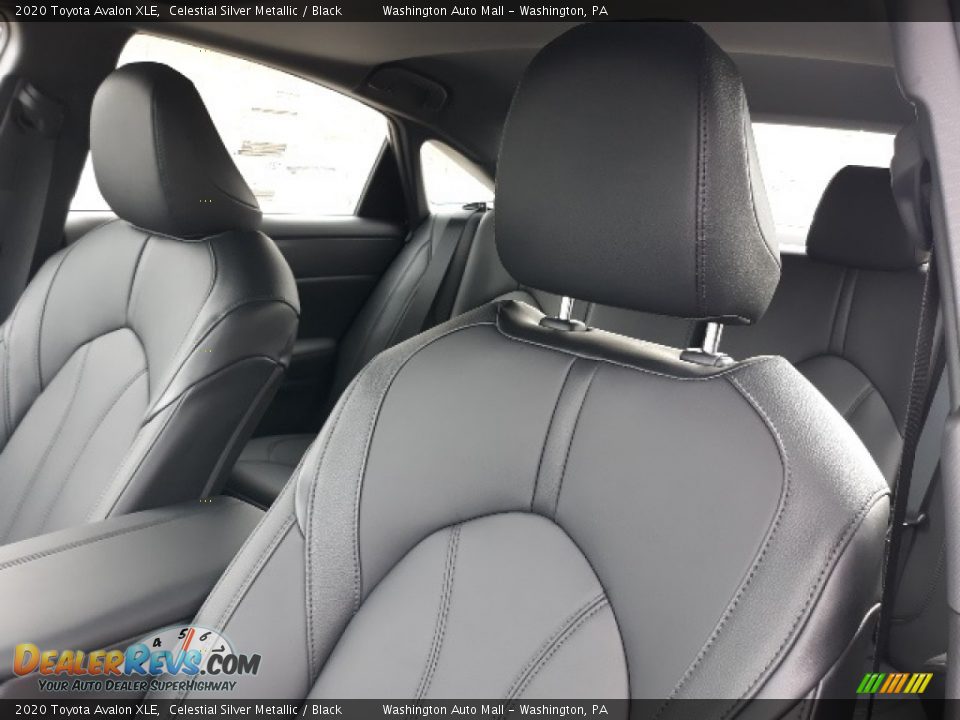 2020 Toyota Avalon XLE Celestial Silver Metallic / Black Photo #5