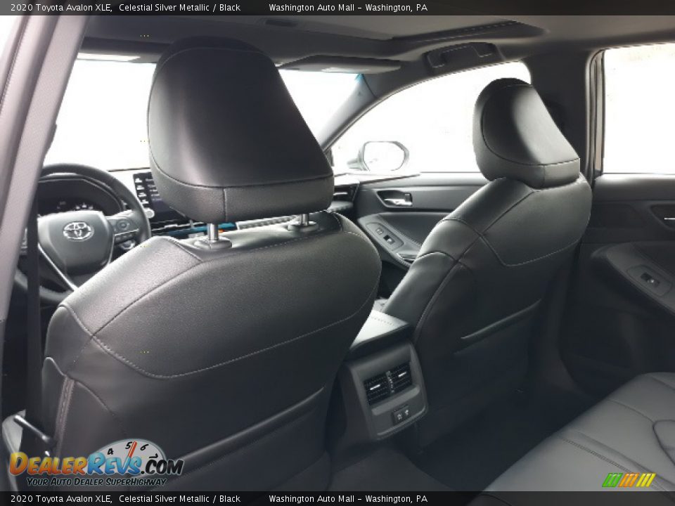 2020 Toyota Avalon XLE Celestial Silver Metallic / Black Photo #8